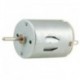 DC 6V 6300RPM 2 mm-es tengelyű mágneses mini motor DIY játékok hobbihoz, ezüst B4M7