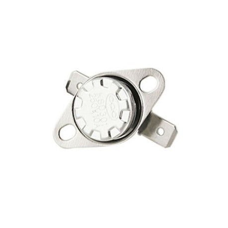 5db KSD301 Termosztát kapcsoló 10A 250V - 140 Celsius fokon kapcsol - C7U7