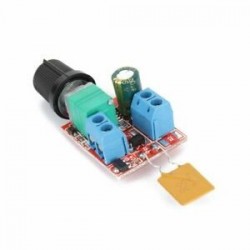 Mini DC motor PWM fordulatszám-szabályozó 3V-35V 90w-os sebességszabályozó kapcsoló LED Dimm H7B2