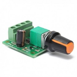 DC 1,8 V 3 V 5 V 6 V 12 V 2A motor fordulatszám-szabályozó vezérlő vezérlő 30W PW H5L8