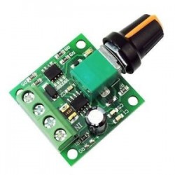 1,8v 3v 5v 6v 7,2v 12v 2A 30W DC motor fordulatszám-szabályozó (PWM) 1803BK Állítsa be az L8B4