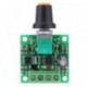 Alacsony feszültségű DC PWM motor fordulatszám-szabályozó modul 1.8V 3V-5V-6V 12V 2A V5K6