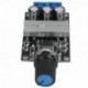 PWM DC motor fordulatszám-szabályozó modul kapcsoló vezérlése 6V 12V 24V 28V 3A R7Z5-hez