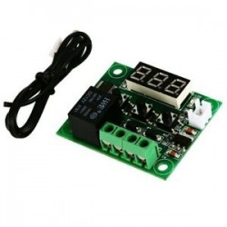 12 V-os digitális modul piros hőmérsékletű LED vezérlő, termosztát vezérlő TE3 A6C3