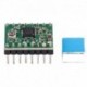 2PCS A4988 Reprap léptetőmotor-illesztőprogram modul hűtőborda DIY-vel 3D Prin F2C8-hoz