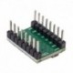 2PCS A4988 Reprap léptetőmotor-illesztőprogram modul hűtőborda DIY-vel 3D Prin F2C8-hoz