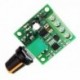 1X (1.8v 3v 5v 6v 7.2v 12v 2A 30W DC motor fordulatszám-szabályozó (PWM) 1803BK Adj T7E5
