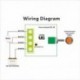 1X (1.8v 3v 5v 6v 7.2v 12v 2A 30W DC motor fordulatszám-szabályozó (PWM) 1803BK Adj T7E5