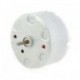 RF-500 TB-12560 DC 1,5 - 12 V 2700 U MIN alapjárati fordulatszám 32 mm átmérőjű DC motor K5G J5E8