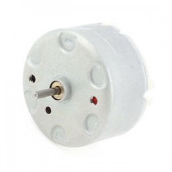 RF-500 TB-12560 DC 1,5 - 12 V 2700 U MIN alapjárati fordulatszám 32 mm átmérőjű DC motor K5G J5E8