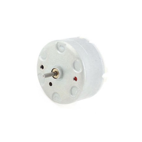RF-500 TB-12560 DC 1,5 - 12 V 2700 U MIN alapjárati fordulatszám 32 mm átmérőjű DC motor K5G J5E8