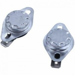 3 x 2db KSD301 Termosztát kapcsoló 10A 250V - 85 Celsius fokon kapcsol - Sw A9D3