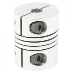 CNC motortengely-csatlakozó 5–8 mm-es rugalmas tengelykapcsoló 5 mm – 8 mm A6U9