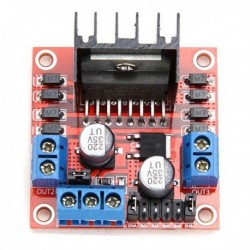 1X (L298N Dual H Bridge DC léptetőmotoros meghajtó vezérlőkártya modul az I5J6-hoz