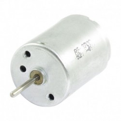 DC 9V 6760RPM forgósebességű 2-pólusú 2P-csatlakozók Elektromos mini motor Y9A5