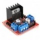 L298N Dual H Bridge DC léptetőmotoros meghajtó vezérlőlap modul az Ardu O2A2-hez