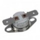 3db KSD1 Termosztát kapcsoló 10A 250V - 180 Celsius fokon kapcsol - C6O4