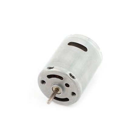 1X (RK-370SD-3550 DC kefemotor 6-18 V 8500 ford / perc, RC6 típusú repülőgépjátékokhoz C6S7)