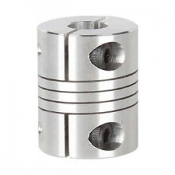 1X (5x8 mm-es CNC léptetőmotor tengelykapcsolók Rugalmas tengelykapcsoló-motor csatlakozó I4E6)