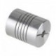 1X (5x8 mm-es CNC léptetőmotor tengelykapcsolók Rugalmas tengelykapcsoló-motor csatlakozó I4E6)
