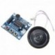 1X (ISD1820 Audio Sound Hangmodul felvétel lejátszása a Mic Microph V1I0 készülékhez