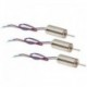 3 x DC 3V 20000-40000RPM 7x16 mm-es elektromos játékok, barkácsolás nélküli, L6B8 mini motor