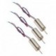 3 x DC 3V 20000-40000RPM 7x16 mm-es elektromos játékok, barkácsolás nélküli, L6B8 mini motor