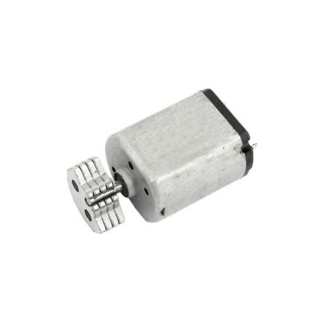 DC1.5V-9V 0.08A 3200RPM kimeneti sebességű mikro rezgő motor, 18x15x12mm Silv R8Q5