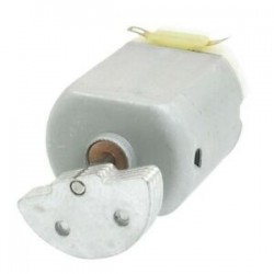 DC 5V 3200 RPM mini elektromos vibrációs motor, Y3S4