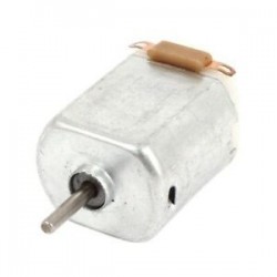 DC 1,5 V - 3 V mini elektromos motor 18000 ford / perc, DIY Toy Hobby B9V3