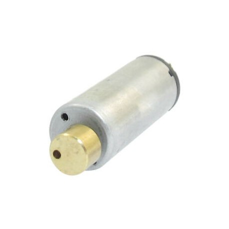 DC 1.5-6V 1750-7000RPM kimeneti sebesség elektromos mini vibrációs motor ezüst   Go Q1C4