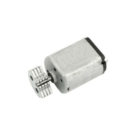 DC1.5V-9V 0.08A 3200RPM kimeneti sebességű mikro rezgő motor, 18x15x12mm Silv Z5J5