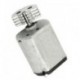 DC1.5V-9V 0.08A 3200RPM kimeneti sebességű mikro rezgő motor, 18x15x12mm Silv Z5J5