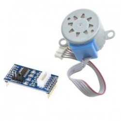 1X (léptetőmotor DC 5V 28BYJ-48   ULN2003 léptetőmotor-illesztőprogram-modul az E5Q2-hez)