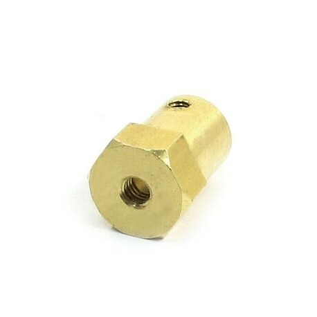 2X (6 mm-es tengelyes Dia DC hajtóműves motor robothoz, S5K6-os négykerekű tengelykapcsoló)