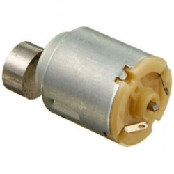2X (7000 RPM kimeneti sebesség DC 3V 0,01A elektromos rezgésmotor N7Q7)