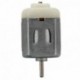 3X (DC 3V 0.2A 12000RPM 65g.cm mini elektromos motor barkácsoláshoz, X8E3 játékokhoz)