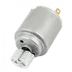 DC 1.5-6V 18700RPM 20 mm átmérőjű masszírozó vibráció mikromotor R140 R1Y2
