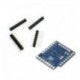 1X (WeMos D1 mini I2C kettős motor meghajtó pajzs meghajtó modul TB6612FNG R9M5)