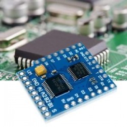 WeMos D1 mini I2C kettős motormeghajtó pajzs meghajtó modul TB6612FNG P7P9