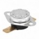 2 x 2db KSD301 Termosztát kapcsoló 10A 250V - 170 Celsius fokon kapcsol - B3W8