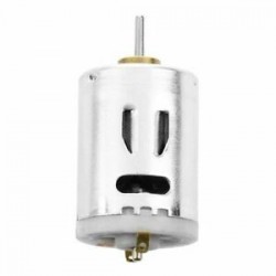 DC 12V 1-1,2A 15000RPM nagy nyomatékú villanymotor DIY autós játékokhoz C2J4