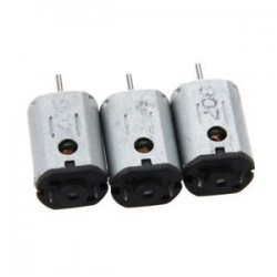 3 x 16800 TR / MIN RC, Recopter, 26 V DC N20 mikromotor csatlakozó Q6E6 P9S6 B3E8