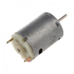 12 V DC 6000RPM nyomatékú mágneses mini villanymotor a D1R2 DIY játékok autójához