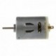 12 V DC 6000RPM nyomatékú mágneses mini villanymotor a D1R2 DIY játékok autójához