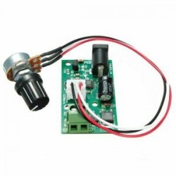 6V-28V DC 3A PWM motor fordulatszám-szabályozó kapcsoló vezérlő impulzusszélesség Modula L7F9