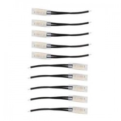 10 db Bimetál hőmérséklet-szabályozó kapcsoló termosztát 55C NC KSD9700 E6W3 Y8V2