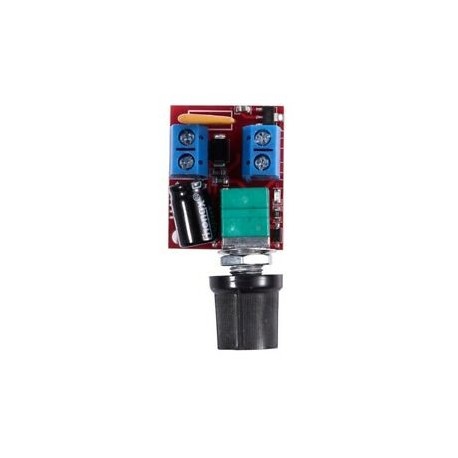 2X (Mini DC motor PWM sebességszabályozó 3V 6V 12V 24V 35VDC 90W 5a DC motor S S1A7