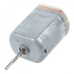 1X (Jármű visszapillantó tükör ajtó zár elektromos motor DC 12V 11800RPM 81mA G3V6)