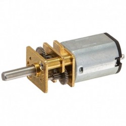 1X (JA12-N20 modell DC 12V 100RPM nyomatékú sebességváltó mini sebességváltó motor ezüst   G E6J3